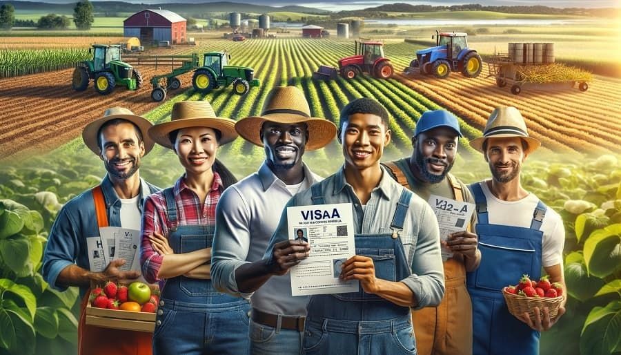 Visa de Trabajo H2A Agricola